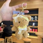 2pcs ours porte - clés peluche crochet poupée pendentif sac pendentif poupée porte - clés 2pcs ours porte - clés peluche crochet poupée pendentif sac pendentif poupée porte - clés