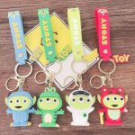 2pcs pendentif porte - cls poupe a trois yeux pixar voiture porte - cls pendentif sac a dos pour hommes ...