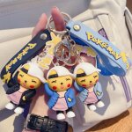 2pcs pikachu poupée porte - clés pendentif bébé travesti anime mâle sac a dos voiture porte - clés 2pcs pikachu poupée porte - clés pendentif bébé travesti anime mâle sac a dos voiture porte - clés
