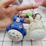 2pcs pincez et appelez la cloche chinchilla porte - cls poupe pendentif voiture cl couple sac