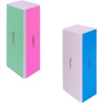 2pcs polissoirs a ongles 4 voies pour ongles, polissoir a ongle, bloc polissoir ongles, blocs de polissage ...