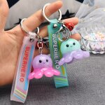 2pcs porte - clés acrylique pieuvre avec poupée pieuvre légère pendentif lumineux couple porte - clés ... 2pcs porte - clés acrylique pieuvre avec poupée pieuvre légère pendentif lumineux couple porte - clés ...