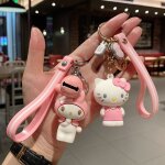2pcs porte - clés de voiture femme poupée pendentif couple cartable pendentif sac sac suspendu chaîne ... 2pcs porte - clés de voiture femme poupée pendentif couple cartable pendentif sac sac suspendu chaîne ...