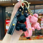 2pcs porte - clés de voiture de lapin sectionné géométrique mâle couple résine poupée fille sac pendentif ... 2pcs porte - clés de voiture de lapin sectionné géométrique mâle couple résine poupée fille sac pendentif ...