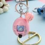 2pcs roche papier ciseaux porte - cls porte - cls deviner pendentif jouet deviner oeuf