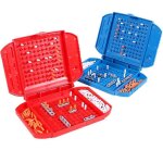 2pcs / set bataille navale briser jeu bataille mer traditionnel famille amusant combat stratégie jeu ... 2pcs / set bataille navale briser jeu bataille mer traditionnel famille amusant combat stratégie jeu ...