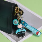 2pcs trois gnrations de publicit de pendentif de chane de cl de voiture pikachu peuvent pendentif ...