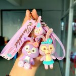2pcs xingdailu pendentif anime poupe sac pendentif hommes et femmes voiture silicone porte - cls porte ...