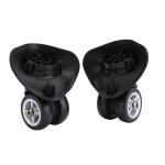2pz pvc rotella ricambio pour valigia chariot ruote bagaglio