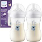 2x biberons philips avent scy903 / 67