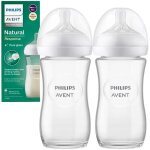2x biberons philips avent scy933 / 01 anti - colique responsifs bb