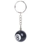 2x boule de billard porte - clés porte - clés heureux n 8 2x boule de billard porte - clés porte - clés heureux n 8
