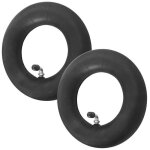 2x chambre a air 10  (10x2 ) poussette tricycle velo enfant valve coud�e 90 roue av ar