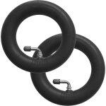 2x chambre a air 6 x 1 1 / 4  poussette trottinette draisienne enfant 32 - 86 coudee 90