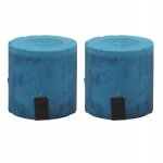 2x craie de billard, craie de luxe bleue pour table de billard portable snooker cône de billard 2x craie de billard, craie de luxe bleue pour table de billard portable snooker cône de billard