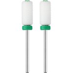 2x embouts en c�ramique professionnels pour ponceuse a ongles, ultra l�ger, grande absorption de chaleur, ...