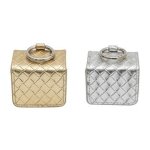 2x petit sac de transport de balle de golf en cuir impermable yd3619