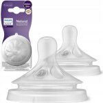 2x ttine pour bouteille avent natural response 3m +