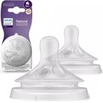 2x ttine pour bouteille avent natural response 6m +