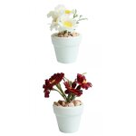 2x1 / 6 bonsa artificiel modle jardin de conte de fes