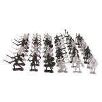 2x48pcs / set mini statue de soldat réaliste jouets playset pour garçons cadeaux d'anniversaire 2 pièces ... 2x48pcs / set mini statue de soldat réaliste jouets playset pour garçons cadeaux d'anniversaire 2 pièces ...