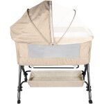 3 en 1 berceau cododo pour bb, inclinaison&hauteur rglable, lit cododo de bb avec matelas moelleux ...