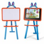 3 en 1 ecriture magnetique planche a dessin double face apprentissage chevalet jouets educatifs pour ...