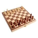 3 en 1 jeu d?echecs international echecs echiquier pliable avec pi�ces d?echecs jeu d?echiquier pliable ...