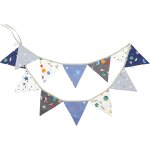 3. 3m guirlande de fanions, bannire vintage triangle bannire dcoration pour fte d'anniversaire de ...