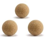 3 balles baby foot brute en li�ge