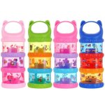 3 couches b�b� nourriture bo�te de rangement dessin anim� imprim� portable enfant en bas age formule ...