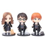 3 figurines d'anime harry potter 3 figurines d'anime harry potter