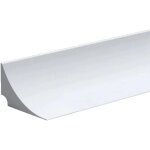 3 m�tres bande d'�tanch�it� silicone pliable barrage d'eau seuil de douche joint douche barriere de douche ...