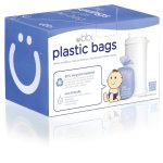 3 - pack sacs plastique - blanc