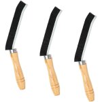 3 pices brosse a joints, brosse de nettodes interstices a poils durs, brosse joint carrelage, petite ...