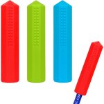 3 pièces capuchon de crayon à mâcher, crayon à mâcher silicone, décorations de crayons pour enfants sensoriels ... 3 pièces capuchon de crayon à mâcher, crayon à mâcher silicone, décorations de crayons pour enfants sensoriels ...