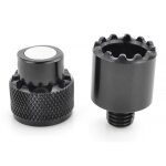 3 pièces connecteur de changement pêche a la carpe adaptateur pour les alarmes rod pod matériel 3 pièces connecteur de changement pêche a la carpe adaptateur pour les alarmes rod pod matériel