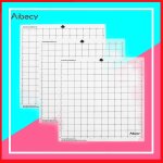 3 pièces - de coupe de remplacement mat transparent adhésif tapis de coupe avec grille de mesure pour ... 3 pièces - de coupe de remplacement mat transparent adhésif tapis de coupe avec grille de mesure pour ...