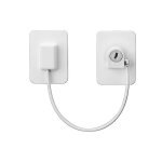3 pices, fentre de scurit enfant : [x3 pices] + bonus - norme ue - sans perage - support de placard, ...