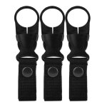 3 pices en nylon extrieur multifonction portable bouteille d'eau mousqueton ceinture boucle de suspension ...