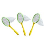 3 pices pige a insectes pour enfants, filet de capture de papillon, accessoire de pche, jouet de dveloppem ...