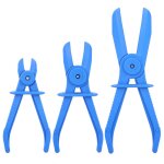 3 pièces en plastique flexible tuyau pince ensemble d'outils frein carburant ligne d'eau pinces pince ... 3 pièces en plastique flexible tuyau pince ensemble d'outils frein carburant ligne d'eau pinces pince ...