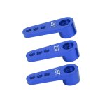 3 pièces rc aluminium 25t servo klaxons bras de direction en métal pour 1 / 8 1 / 10 rc voiture mise ... 3 pièces rc aluminium 25t servo klaxons bras de direction en métal pour 1 / 8 1 / 10 rc voiture mise ...