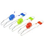 3 pi�ces retro magic rail twirler clignotant gyro wheel classic rail twister vintage fidget toy magnetic ...
