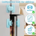 3 pices securite placard enfant bloque porte bb bloc porte securite bebe aucun perage requis bloque ...