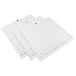 3 pièces - tapis adhésif pour machine a découper 12 pouces, 3 pièces, remplacement de matériau pp translucide ... 3 pièces - tapis adhésif pour machine a découper 12 pouces, 3 pièces, remplacement de matériau pp translucide ...