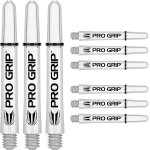 3 tiges de fl�chettes pro grip - 22, 9 cm au total. . [b184]