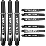 3 tiges de fl�chettes pro grip - 22, 9 cm au total. . [b191]