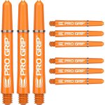 3 x sets pro grip dart shaft - 9 au total - diff�rentes tailles et couleurs. [b699]