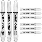 3 x sets pro grip dart shaft - 9 au total - diff�rentes tailles et couleurs. [b705]